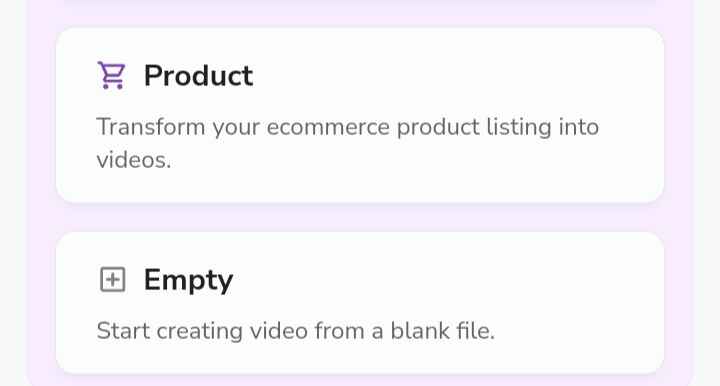 fliki.ai .product to video generators