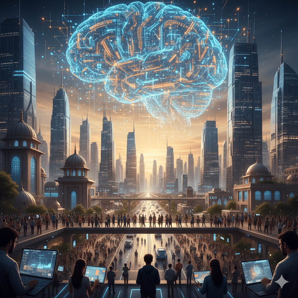 The Future of AI in India Artificial intelligence Trend