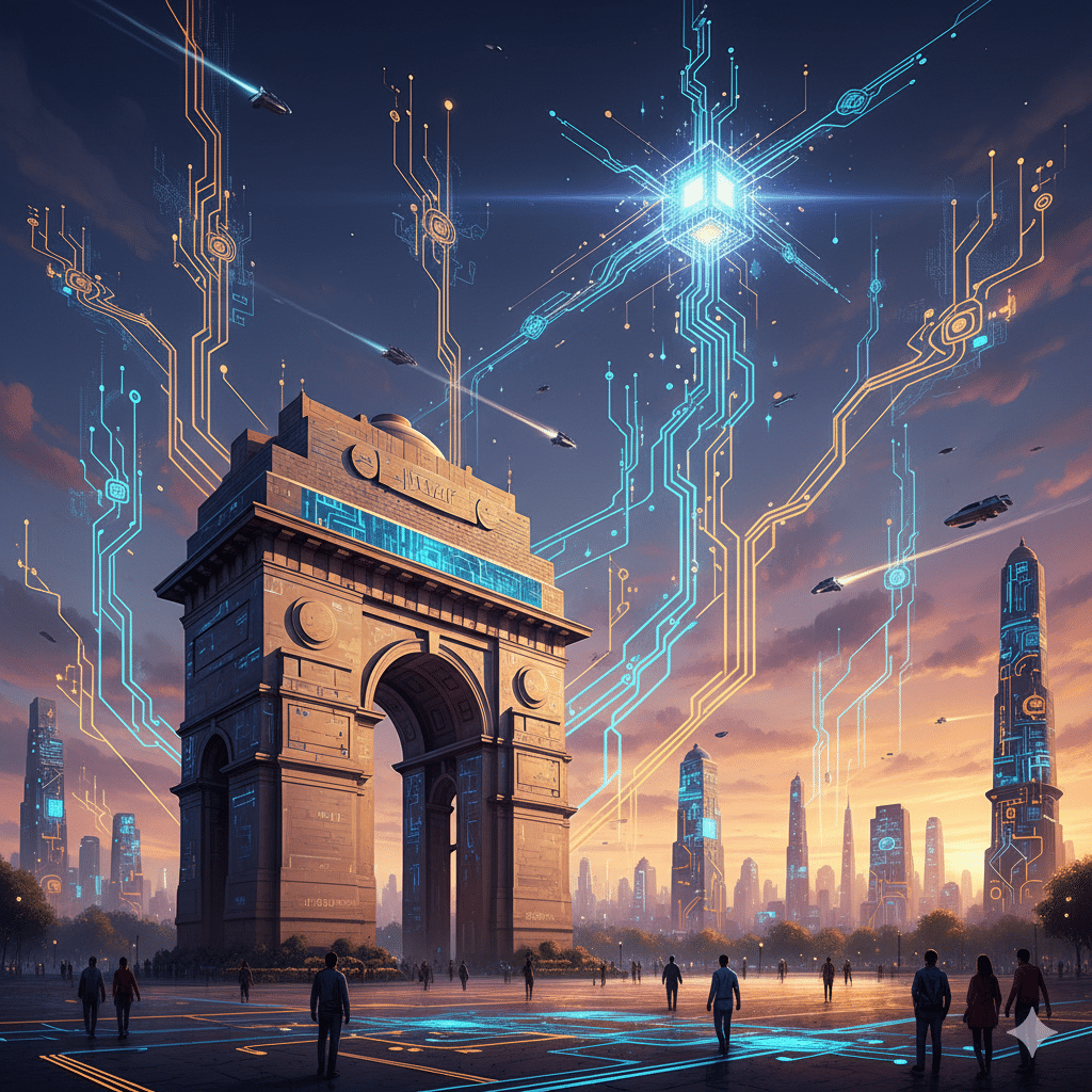 The Future of AI in India Artificial intelligence Trends