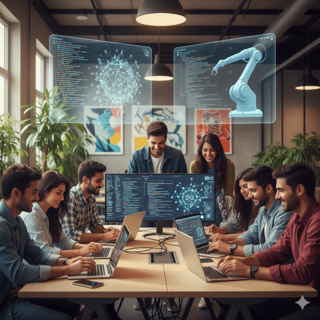 The Future of AI in India Artificial intelligence Trends in