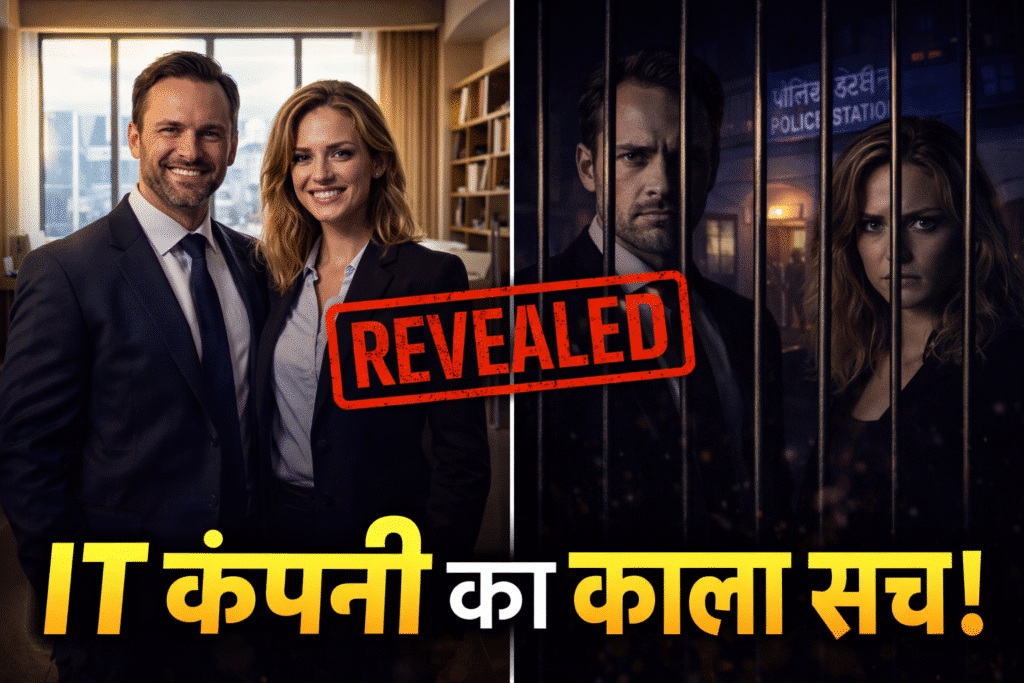 IT कंपनी का काला सच